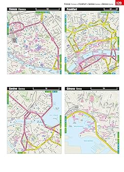 2025 Philip's Big Road Atlas of Europe: (A3 Spiral Binding